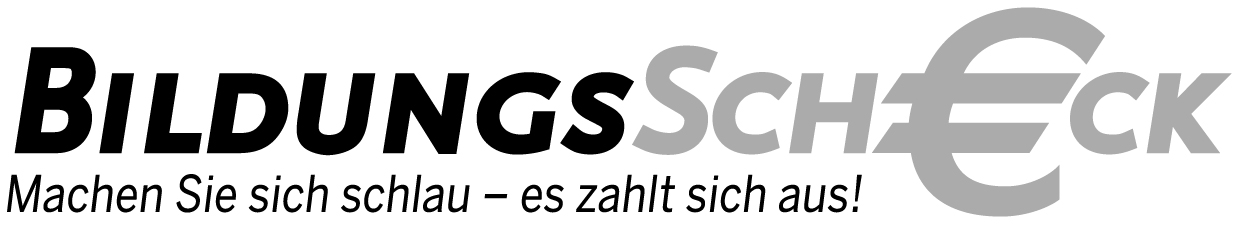 Bildungsscheck_mit_Slogan_Logo