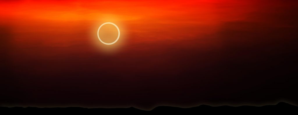 Zu sehen größtenteils über der Antarktis, dem Südatlantik und dem südlichen Indischen Ozean.